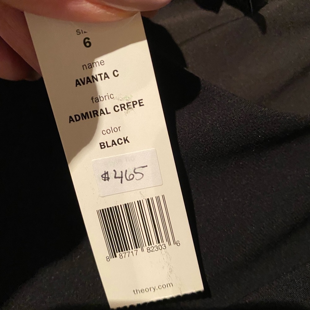 Theory Avanta C Dress (Mulitple Sizes) NWT - Picture 2 of 6